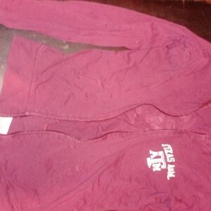 Pro Edge Burgundy Texas A&M Hoodie